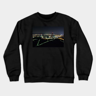 Vienna at night Crewneck Sweatshirt